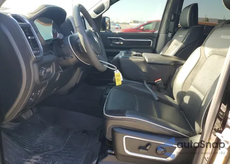 2025 Ram 1500 Laramie from USA, damaged, VIN 1C6SRFJPXSN506767